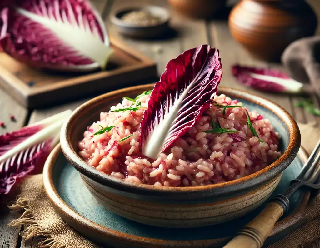 Il Segreto del Nostro Risotto al Radicchio