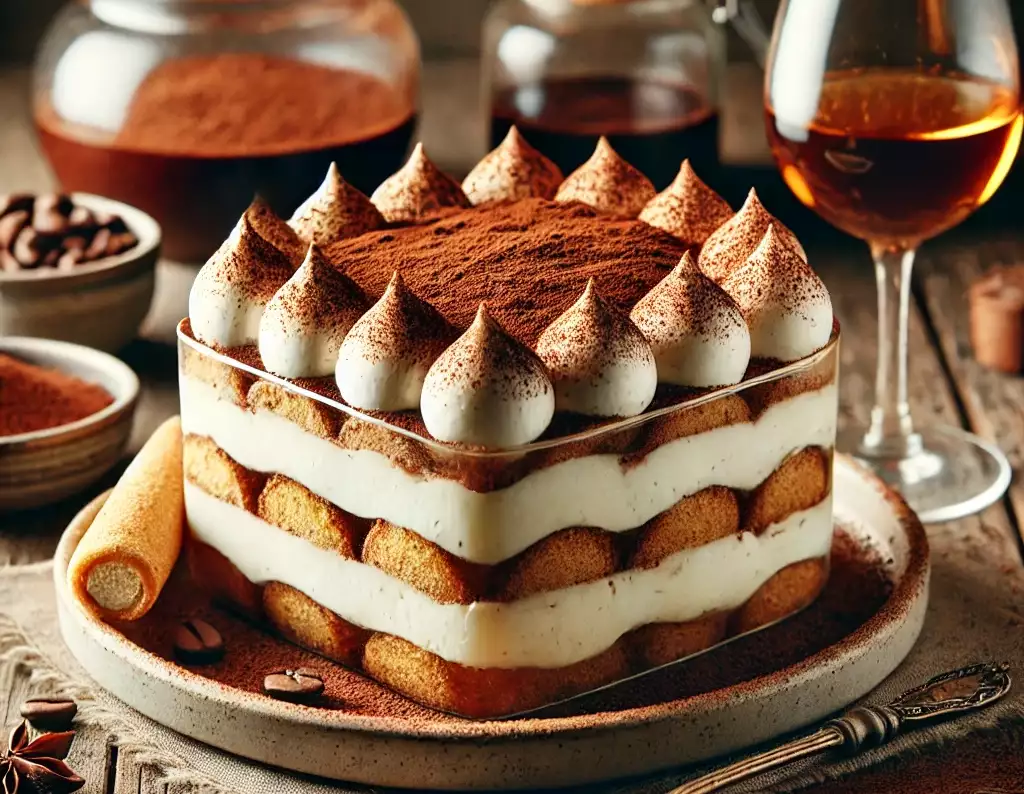 Il Tiramisù: Una Dolce Tradizione al Bacaro al Porto